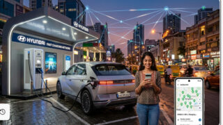Hyundai का EV मिशन तेज, myHyundai ऐप से जुड़ेंगे 30 हजार चार्जिंग पॉइंट