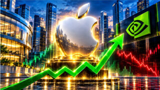 Apple का ऐतिहासिक धमाका ! 5 ट्रिलियन डॉलर के क्लब में वर्ल्ड की दूसरी कंपनी