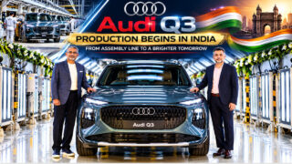16 अक्टूबर को Audi Q3 की नई एंट्री! महाराष्ट्र में असेंबली शुरू