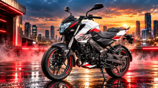 1.60 लाख रुपये में SPORTS बाइक Bajaj Pulsar NS200 INDIA में लॉन्च