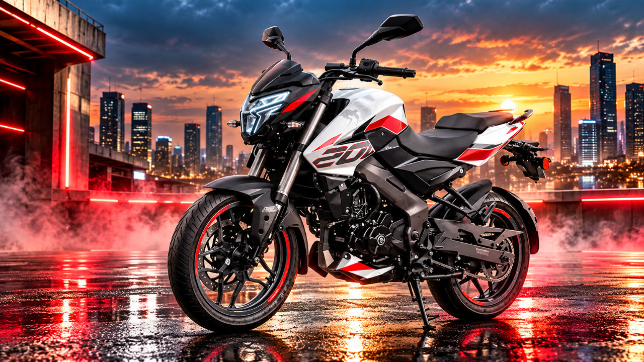 1.60 लाख रुपये में SPORTS बाइक Bajaj Pulsar NS200 INDIA में लॉन्च
