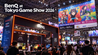 Tokyo Game Show 2026 में BenQ का धमाका, गेम के हिसाब से बदलेगा मॉनिटर का कलर