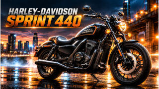 Harley-Davidson Sprint 440 की क्रूजर मचाएगी धूम, 2.80 लाख होगी कीमत