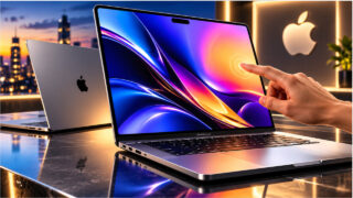 MacBook Pro होगा सुपर स्लिम! पहली बार Touchscreen और OLED स्क्रीन का तड़का