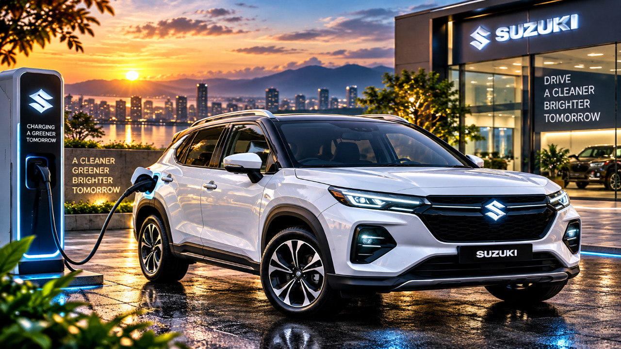 SUV और EV की दौड़ में Maruti बदलेगी गेम, 2031 तक 12 नए मॉडल