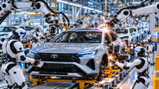 TOYOTA का ग्रैंड ऑटोमेशन प्लान : फैक्ट्रियों में AI और रोबोट का दबदबा