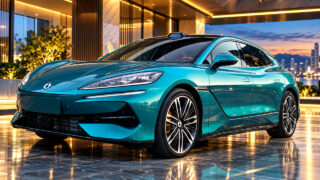 Denza Z9GT का तूफानी अवतार, सिर्फ 2.7 सेकंड में 100 किमी प्रति घंटे की रफ्तार!
