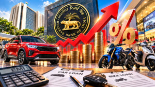 RBI ने बढ़ाया Repo Rate, कार और बाइक की EMI होगी महंगी