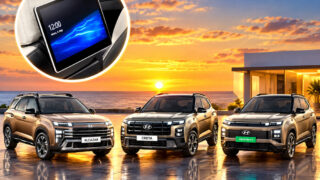 HYUNDAI SUV में सफर मजेदार, Creta-Alcazar में अब यात्रियों के लिए पीछे भी बिग स्क्रीन