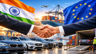 INDIA-EU FTA: पहले साल एक लाख यूरोपियन लग्जरी कारें होंगी सस्ती