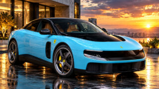 Ferrari की पहली E-CAR Luce की भारत में एंट्री! सिर्फ 2.5 सेकंड में 100 की रफ्तार