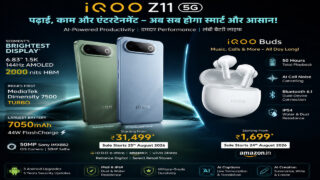 7050mAh बैटरी का दम, AI का तड़का: iQOO Z11 5G INDIA में लॉन्च