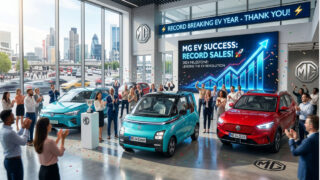 जुलाई में MG Motor की कारों में बंपर बिक्री का शोर; EV के दम पर सफलता का दौर