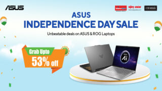ASUS का Independence Day धमाका! लैपटॉप पर 53% तक की छूट, ₹60,990 से शुरू ऑफर