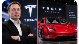 Tesla Roadster का काउंटडाउन शुरू, 1 अक्टूबर को सुपरकार से पर्दा उठाएंगे एलन मस्क