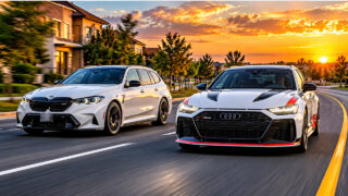 Audi RS6 और BMW M5 Touring का जलवा, सुपरकार जैसी रफ्तार, भरपूर स्पेस