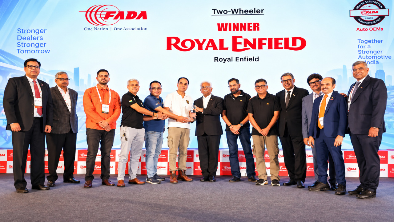 DSS 2026: डीलरों का भरोसा बढ़ा, JSW MG और Royal Enfield फिर नंबर-1