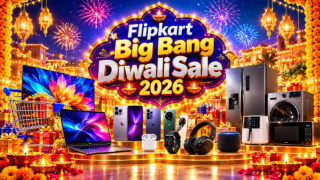 Flipkart की दिवाली सेल शुरू, स्मार्टफोन, लैपटॉप और टीवी पर बंपर छूट