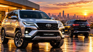 2027 में भारतीय सड़कों पर उतरेगी नई Toyota Fortuner! 1 दिसंबर को S. AFRICA में एंट्री