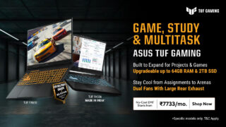 1.15 लाख रुपये से ASUS के नए TUF Gaming लैपटॉप लॉन्च, Made in India A15 भी उतारा