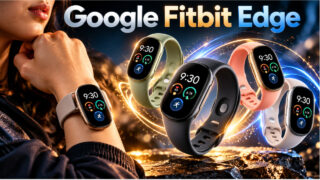 Google Fitbit Edge में 7 दिन चलेगी बैटरी, फिटनेस ट्रैकर में 1.34 इंच की स्क्रीन
