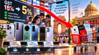 स्मार्टफोन के दाम में 45 फीसदी का उछाल, GST 5% करने की आवाज बुलंद