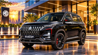 MG Hector का नया तूफान, Storm Series में Blackstorm और Snowstorm की एंट्री
