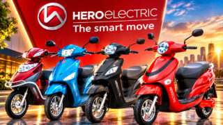 Hero का EV मिशन तेज, 80 हजार E-SCOOTER हर महीने बनाने की तैयारी