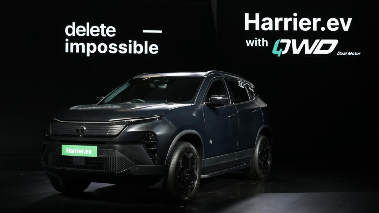 जिंदगी भर चलने वाली बैटरी के साथ Tata Harrier.ev लॉन्च : सुपरकार का एक्सपीरिएंस, 6.3 सेकेंड में 100kmph की रफ्तार