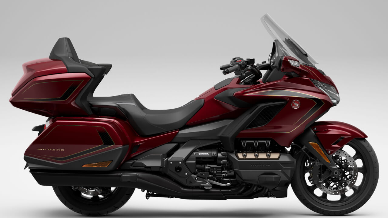 Honda Gold Wing Tour का गोल्डन जुबली मॉडल India में लॉन्च, कीमत 39.90 लाख