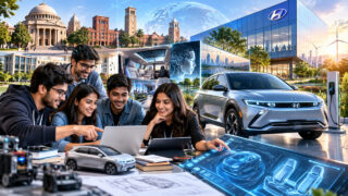 सात इंडियन यूनिवर्सिटीज स्टूडेंट्स संग फ्यूचर स्मार्ट कार बनाएगा Hyundai