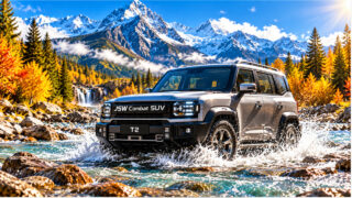 JSW Combat SUV में फुल टैंक, चार्ज बैटरी पर दौड़ेगी 1100 किमी, 4 दिसंबर को एंट्री