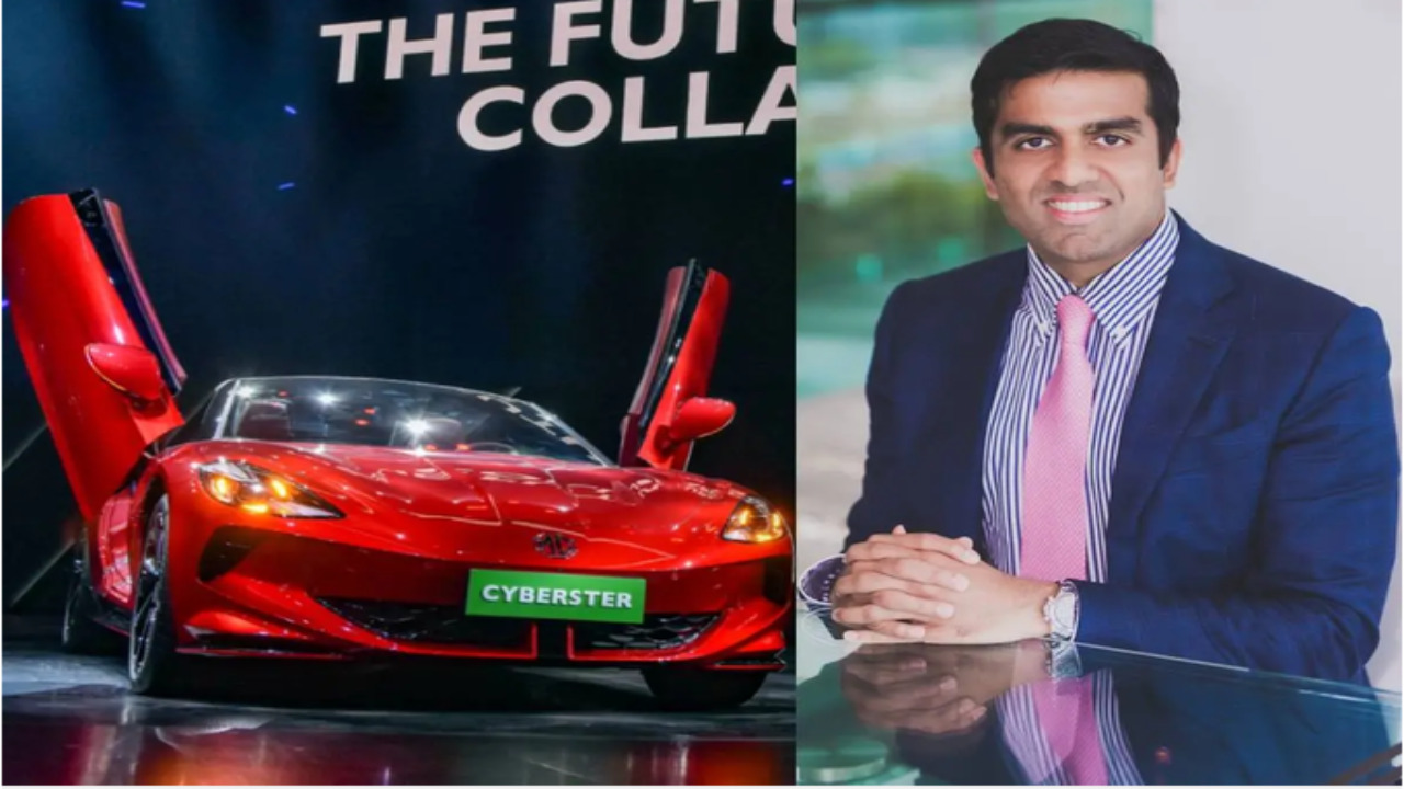 JSW MG Motor India की कमान Parth Jindal के हाथ, बने कंपनी के चेयरमैन