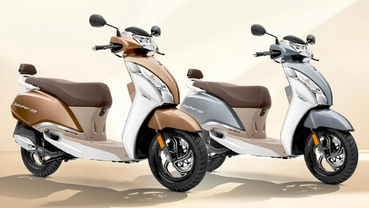 आ गया TVS का स्मार्ट कनेक्शन वाला Jupiter स्कूटर