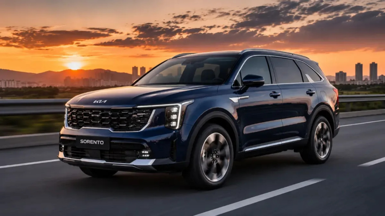 Kia Sorento की एंट्री से बदलेगा SUV का खेल, पहली बार मिलेगी AWD, 4 सितंबर को लॉन्च