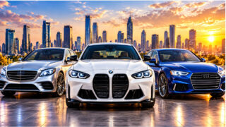 GST की छूट पर महंगाई का पंच! Mercedes, BMW और Audi की लग्जरी कारें महंगी