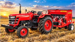 अब नहीं जलेगी पराली, MAHINDRA की MaxSeeder मशीन से धान के अवशेषों के बीच कई फसलों की बुआई