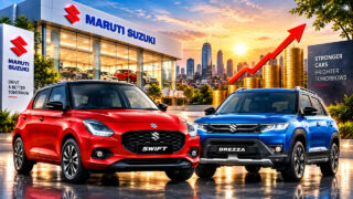 MARUTI SWIFT अब और महंगी, तीन महीने में तीसरी बार बढ़े दाम