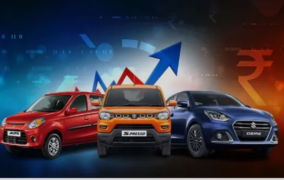 छह साल बाद फिर दहाड़ी MARUTI ! बाजार में बढ़ी बादशाहत, Tata-Mahindra की टेंशन बढ़ी