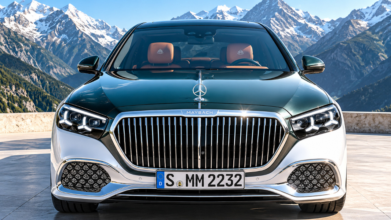 2026 Mercedes-Maybach S-Class: INDIA में 5 अक्टूबर को होगी एंट्री