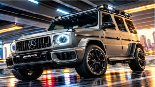 3.80 करोड़ रुपये की Mercedes-AMG G63 Offroad PRO लॉन्च