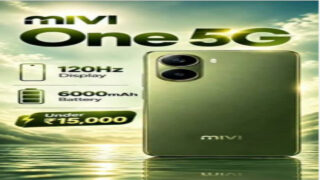 MIVI One 5G ने दिखाया नया रंग, ग्रीन कलर में 24 सितंबर को होगी रेड कार्पेट एंट्री