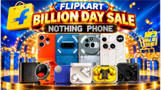9 अक्टूबर से Nothing का ऑफर धमाका! Phone (4a), 4a Pro और 4b पर बंपर छूट