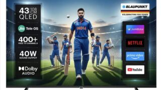 सिर्फ 9,699 रुपये में Blaupunkt का सुपर स्मार्ट TV, दमदार साउंड OTT और HD का धमाका