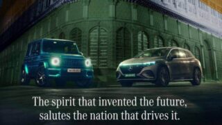 77वें गणतंत्र दिवस पर Mercedes-Benz की हर मेहनती ड्राइवर को सलामी