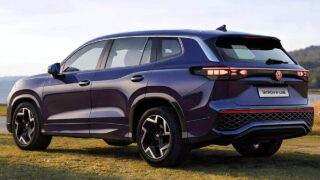 Volkswagen Tayron R-Line : 7 सीटर SUV की 51,000 रुपये में प्री-बुकिंग शुरू, फरवरी में ही होगी लॉन्च
