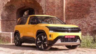 Tata Sierra की बंपर एंट्री, SUV की बुकिंग एक लाख के पार