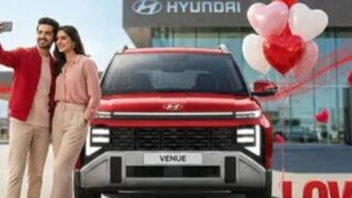 जनवरी में Hyundai की रिकॉर्ड तोड़ रफ्तार, बिक्री 73 हज़ार गाड़ियों के पार