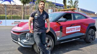 गोवा स्ट्रीट रेस में Mahindra BE 6 का जलवा, जॉन अब्राहम ने ट्रैक पर भरी रफ्तार