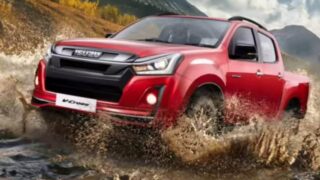 2026 Isuzu V-Cross पिकअप ट्रक नए अवतार में लॉन्च : स्टाइल शानदार, फीचर्स जानदार